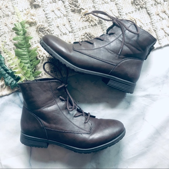 Style & Co. Shoes - Style & Co Brown Ankle Booties (8)